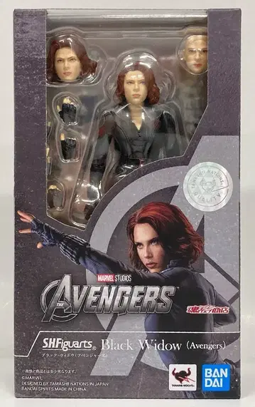 반다이 스피릿츠 S.H.Figuarts 어벤져스 블랙 위도우 (어벤져스)