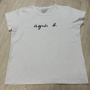 새상품급! 애니에스베 상의 티셔츠 화이트 3