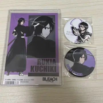 BLEACH 후목 루키아 원화전 캔뱃지 애니메이트 혜택