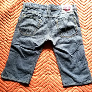 남성용 데님 하프 팬츠 YEN JEANS