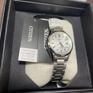 CITIZEN Eco-Drive 손목시계 ES9370-54A 새상품