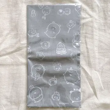 나가노 마켓 반다나 그레이 치이카와 (먼작귀) 나가노의 곰