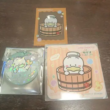 극락탕 산리오 오리 페쿠루