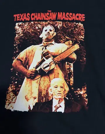 THE TEXAS CHAINSAW MASSACRE 티셔츠 악마의 제물