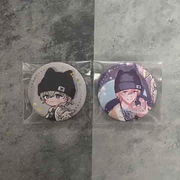 니지산지 카자카즈토 캔뱃지
