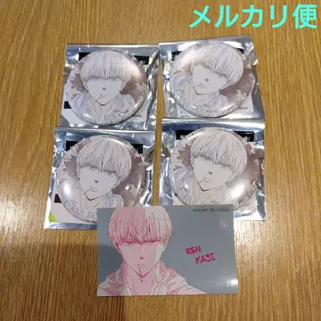 TSUTAYA WIND BREAKER 윈브레 캔뱃지 카지 렌