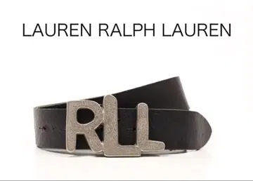 LAUREN RALPH LAUREN RLL 로고 벨트