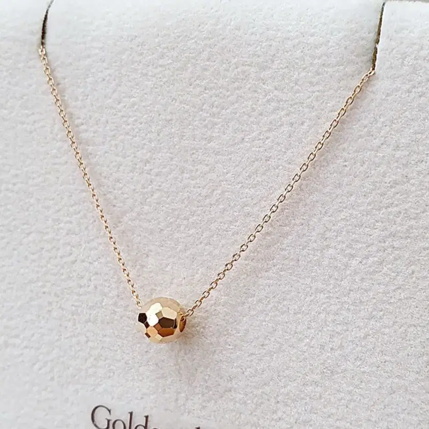 [Golden dew] 18K Gold☆Du Origin 3 Necklace Maximova Jewelry | The Golden Dew Necklace