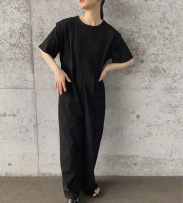 SELECT MOCA 셀렉트 모카 올인원 롬퍼스 블랙