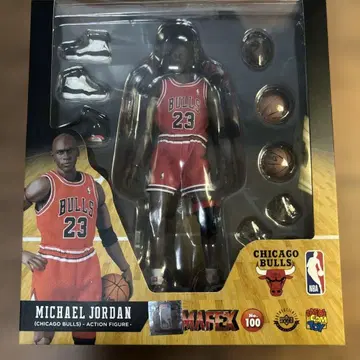 MAFEX 마이클 조던 피규어 100