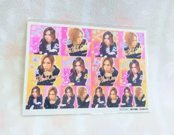 AcidBlackCherry/yasu/스티커 사진풍 씰