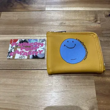 [미사용] 닌칸 FAT SMILE 컴팩트 지갑