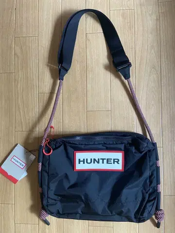 HUNTER 트래블 립스탑 사코슈 블랙