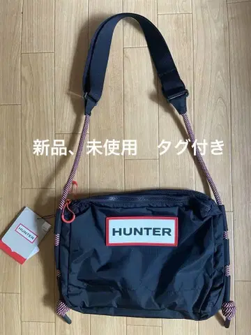 HUNTER 트래블 립스탑 사코슈 블랙