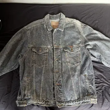 AUTHENTIC Wrangler 그레이 데님 자켓
