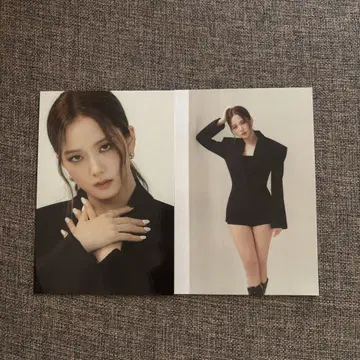 BLACKPINK 지수 굿즈 묶음 판매 JISOO