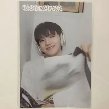 BOYNEXTDOOR 보넥도 운학 weverse 라키드로 사인 포스카