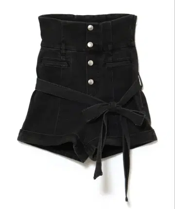 Highwaist ribbon pants andmary S 사이즈