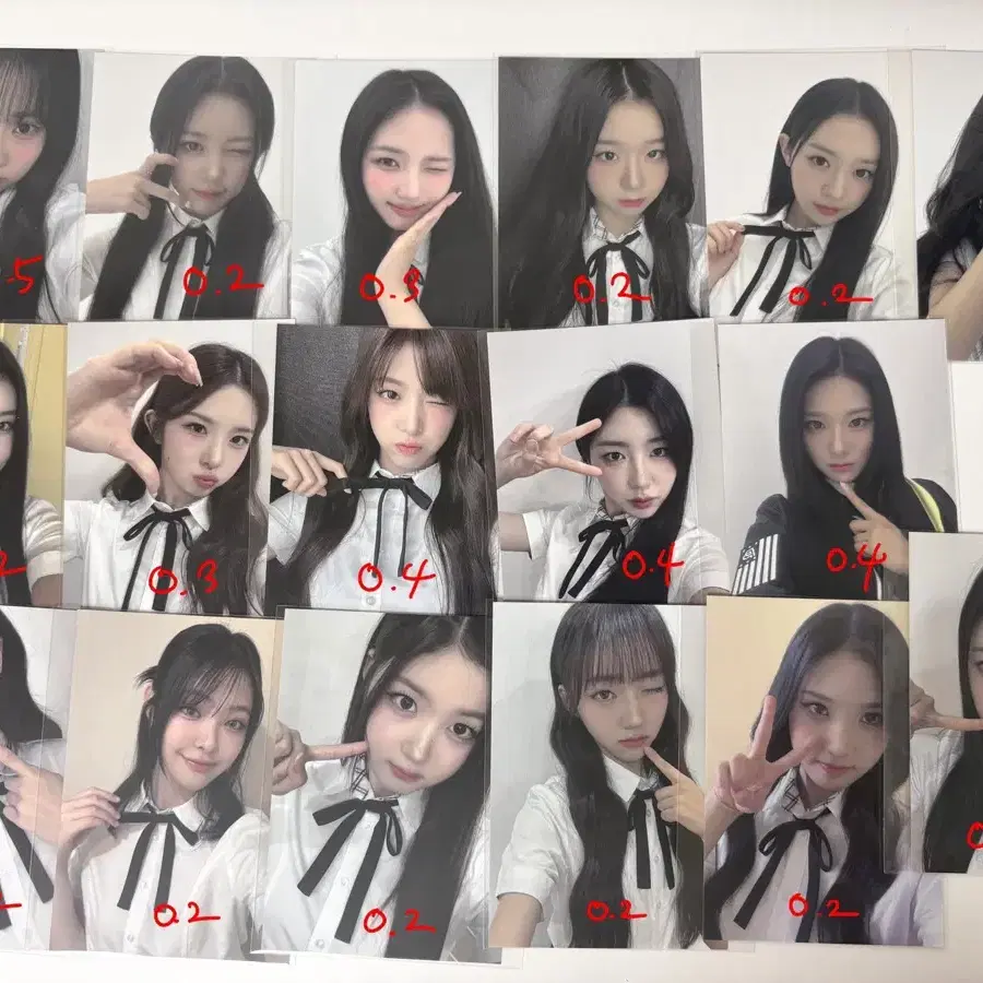 tripleS スミン objekt ポストカード 特典等 まとめ triples pre-order benefit Objekt postcard wts on Bunjang