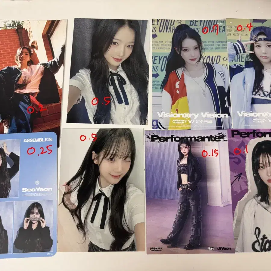 tripleS スミン objekt ポストカード 特典等 まとめ triples pre-order benefit Objekt postcard wts on Bunjang