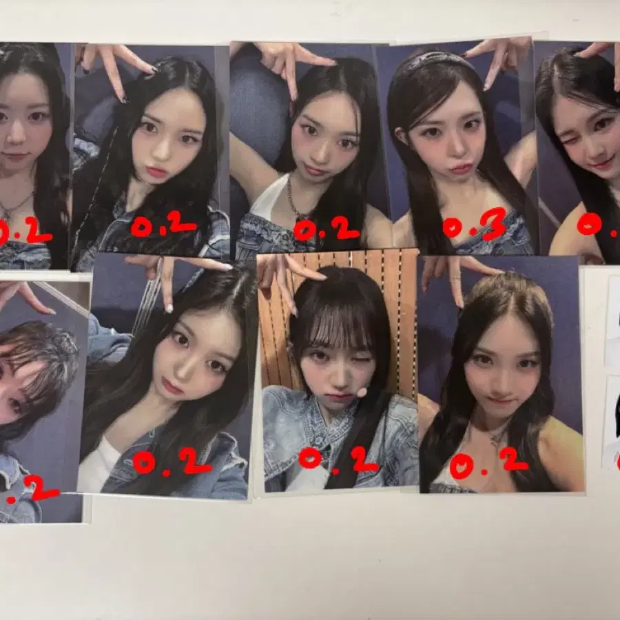 tripleS スミン objekt ポストカード 特典等 まとめ triples pre-order benefit Objekt postcard wts on Bunjang