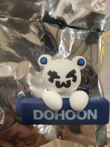 TWS POPUP 베어 키링 도훔