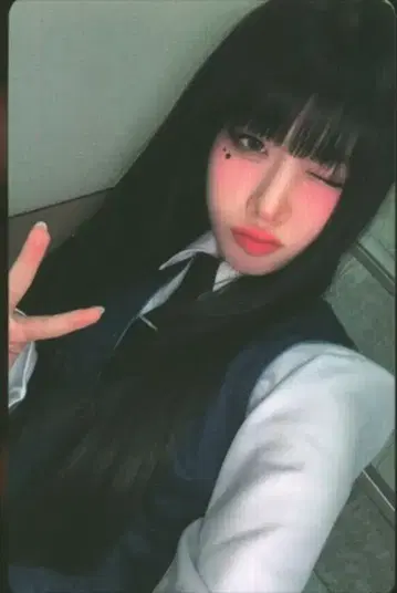 ME:I 일반ver. 타카미 아키라 Hi-Five