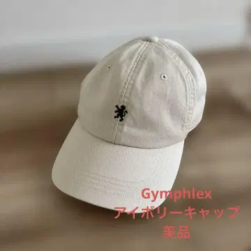 짐플렉스 Gymphlex 아이보리 야구 모자