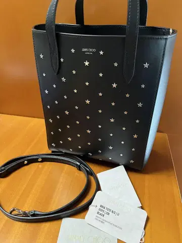 JIMMY CHOO 블랙 토트백 숄더 2way