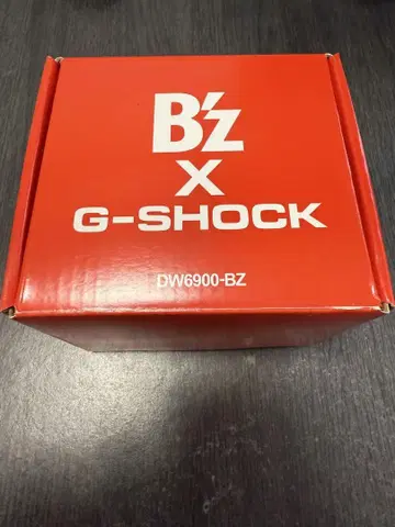 B'z 30주년 지샥 DW6900-BZ