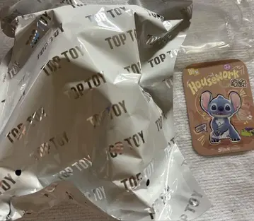 TOPTOY Hello Stitch 스티치 HOUSEWORK
