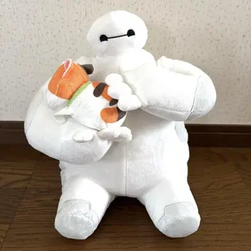 베이맥스 & 모치 페어 봉제 인형 디즈니
