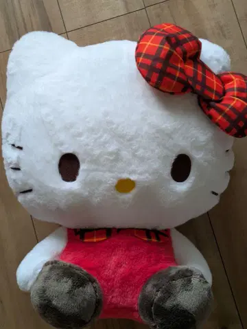 헬로키티 봉제 인형 BIG 사이즈.