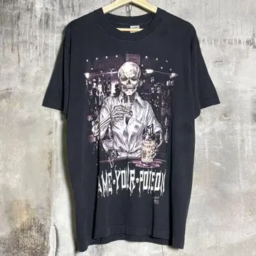 90년대 USA제 패션 빅터 티셔츠