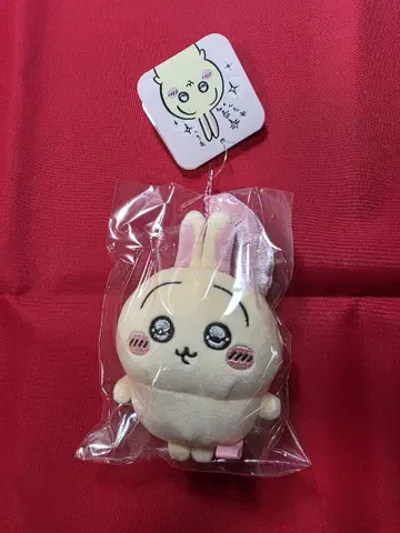 새상품 치이카와 (먼작귀) 깔끔한 눈의 토끼 마스코트