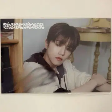 BOYNEXTDOOR 보넥도 리우 weverse 라키드로 사인 포스카