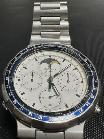 세이코 크로노그래프 SEIKO 7A48-7050 낚시 마스터