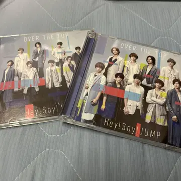 Hey! Say! JUMP OVER THE TOP CD