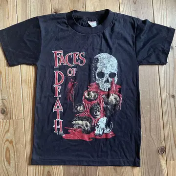 80's Face of Death 티셔츠