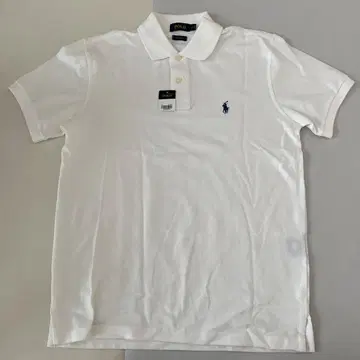 POLO 랄프 로렌 커스텀 핏 피케 셔츠 택 포함 주말 특가!