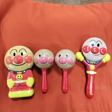 호빵맨 캐릭터 완구 3종 세트