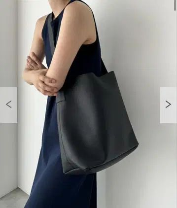 El mar 스퀘어 원 핸들 숄더백