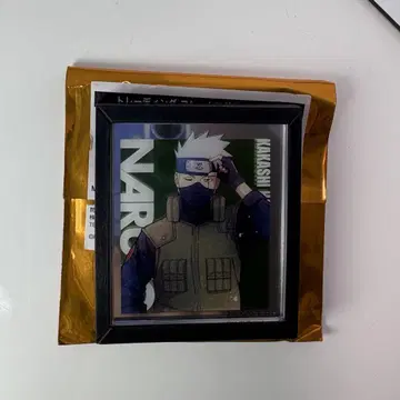 NARUTO 카카시 프레임 마그넷 베이스 야드 도쿄