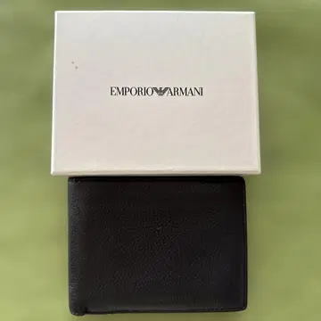 엠포리오 아르마니 접이식 지갑