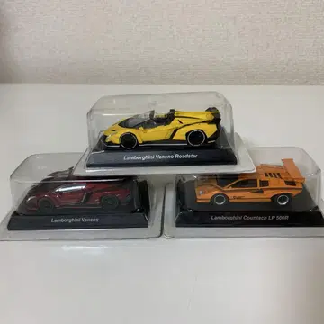 교쇼 1/64 람보르기니 3대 세트