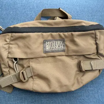 새상품급 MYSTERY RANCH 바디백 힙색 힙몽키