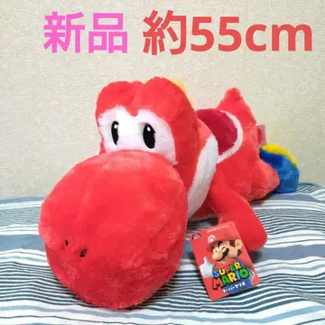 슈퍼 마리오 특대형 요시 쿠타토 봉제 인형 약 55cm