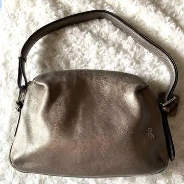 PELLE BORSA 펠레 보르사 숄더백 골드