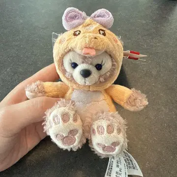 상하이 디즈니 뱀의 해 셰리 메이 키체인