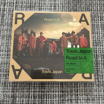 TravisJapan Road to A 초회 J판 CD 2장 세트